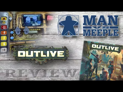 Outlive (La Boîte de Jeu) Review by Man Vs Meeple