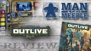 Outlive (La Boîte de Jeu) Review by Man Vs Meeple