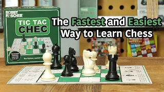 Learn Chess in Minutes With This Fun Game!