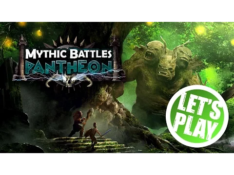 Mythic Battles: Pantheon Demo Game