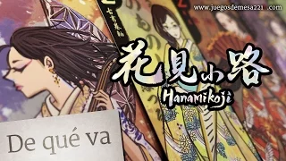 Hanamikoji - Unboxing, tutorial y reseña | Juego de mesa