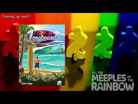 All the Games with Steph: Longboard