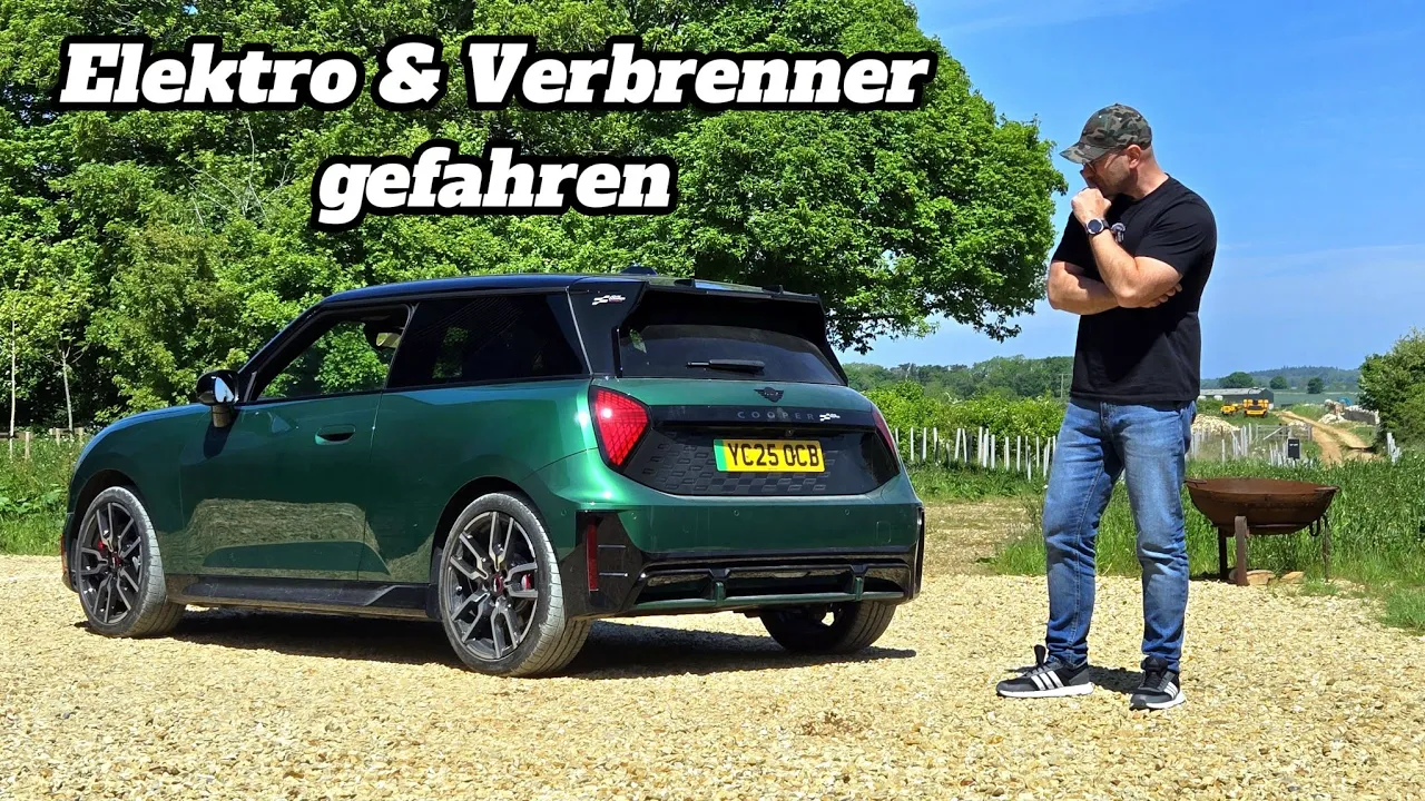 Dem Verbrenner JCW in allem überlegen: MINI John Cooper Works Elektro
