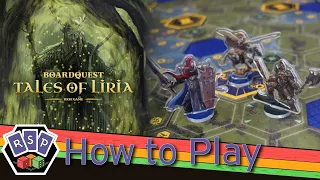 How to play Boardquest