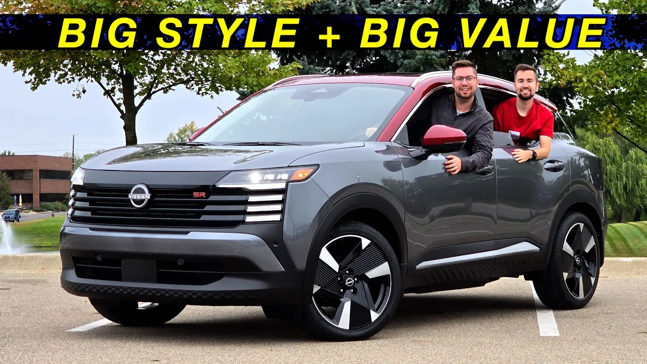 2025 Nissan Kicks -- This CUV *Kicks* Inflation to the Curb! (ONLY $22,000!)