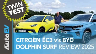 BYD Dolphin Surf v's Citroën ëC3 - Electric superminis battle it out.