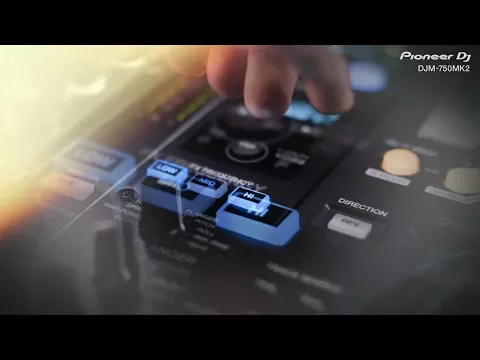 Product video thumbnail for Pioneer DJ DJM-750MK2 DJ Mixer with Odyssey Case