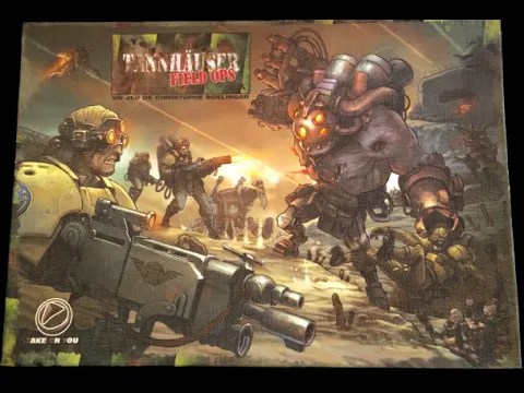Tannhäuser: FIELD OPS (Unboxing, Review, Background, Other Stuff)
