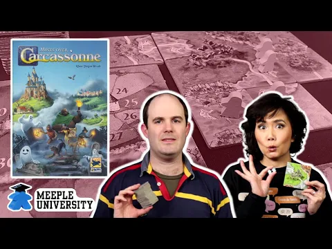 Mists Over Carcassonne - Carcasonne the Cooperative - Board Game Review