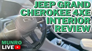 The Devil's in the Details | Jeep Grand Cherokee 4xe Interior Review