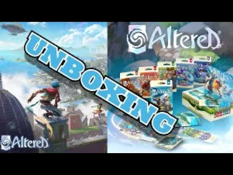 Unboxing: Altered TCG - All the Starter Decks + Playmats [KICKSTARTER]