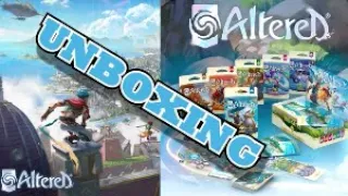 Unboxing: Altered TCG - All the Starter Decks + Playmats [KICKSTARTER]