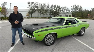 Is the 1970 Plymouth AAR 'Cuda a BETTER muscle car than a Ford Mustang Boss 302?