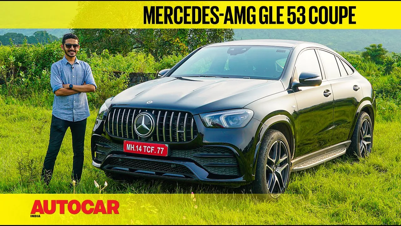 2020 Mercedes-AMG GLE 53 Coupe - The AMG SUV with 'EQ' | First Drive | Autocar India