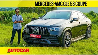 2020 Mercedes-AMG GLE 53 Coupe - The AMG SUV with 'EQ' | First Drive | Autocar India