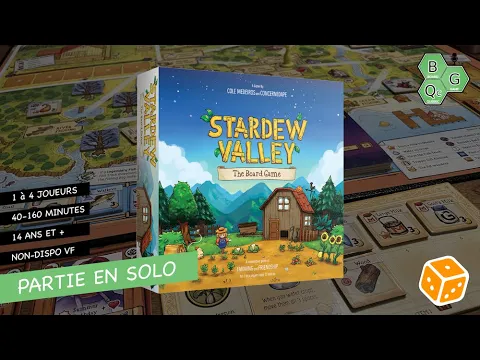 Partie en solo - Stardew Valley