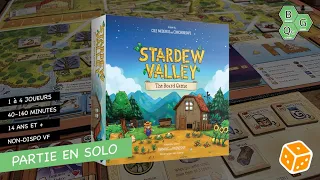 Partie en solo - Stardew Valley