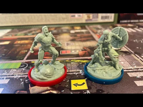 Die Rollin' learns Marvel Zombies