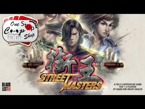 Street Masters 1/3: Set-Up and Round 1