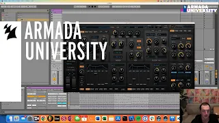 Armada University: Sound Design for Uplifting Trance: Lead Synth (with MYR)
