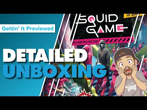 Zombicide 2nd Edition Squid Game Expansion Unboxing and Miniature Painting Preview