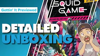 Zombicide 2nd Edition Squid Game Expansion Unboxing and Miniature Painting Preview