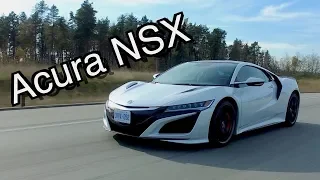 Acura NSX // A Supercar you can drive every day