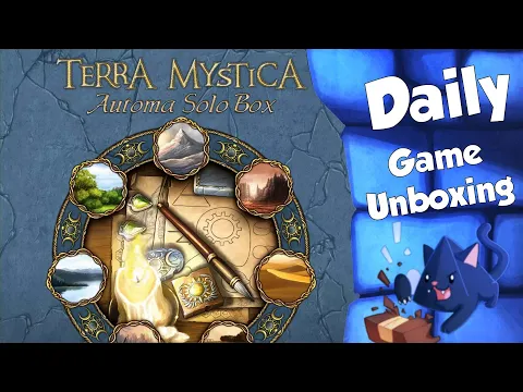 Terra Mystica Automa Solo Box - Daily Game Unboxing