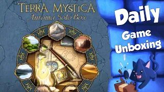Terra Mystica Automa Solo Box - Daily Game Unboxing
