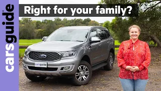 2022 Ford Everest review: Trend Bi-Turbo 4WD – 4x4 SUV match Prado and MU-X, or wait for 2023 model?