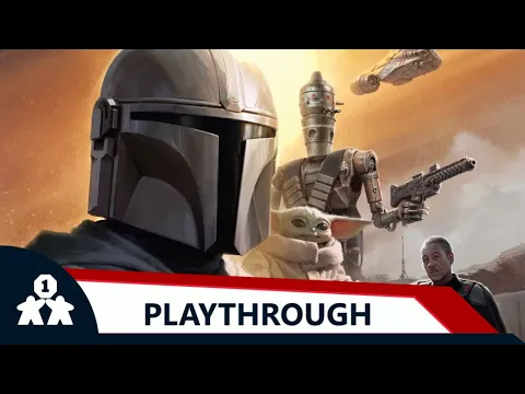 The Mandalorian: Adventures double playthrough | One Stop Co-Op Shop