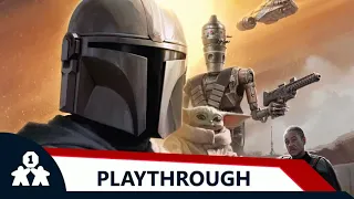The Mandalorian: Adventures double playthrough | One Stop Co-Op Shop