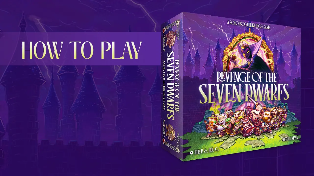 How to play Revenge of the Seven Dwarfs · Ludonova