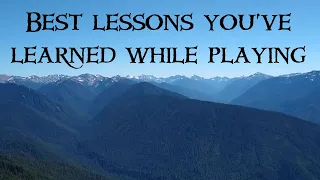 What are the best lessons you've learned while playing Pirates CSG?