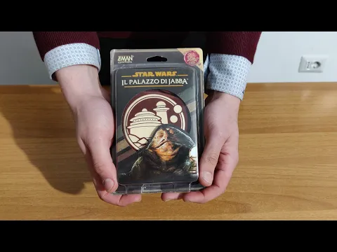 Unboxing di Star Wars: Il Palazzo di Jabba