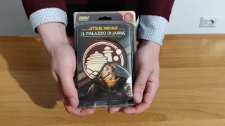 Unboxing di Star Wars: Il Palazzo di Jabba
