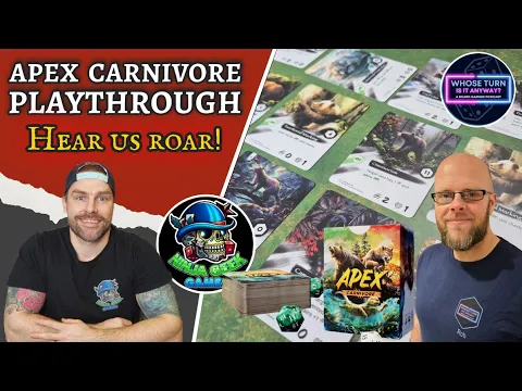 Apex Carnivore - Playthrough; Hear us roar