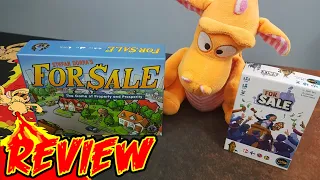 For Sale (2020 ed.) - Review and Comparison to 2014 ed.