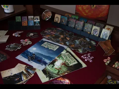 A CBK Gaming Review of Arkham Horror 3rd Edition Board Game