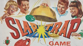 Board Game Archaeology #94 Slap Trap Game by Ideal 1967