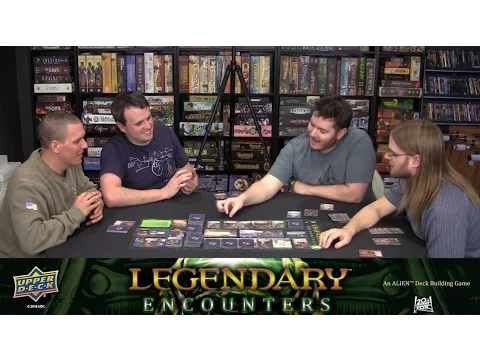 Legendary Encounters: Alien - Gameplay & Discussion