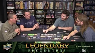 Legendary Encounters: Alien - Gameplay & Discussion
