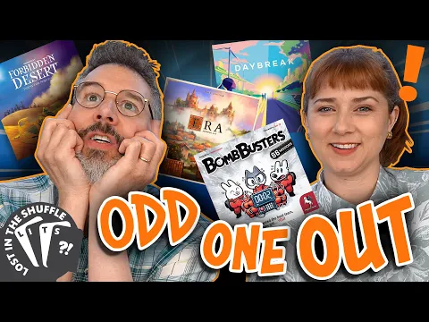 Do you know which game doesn't fit? - Lost In The Shuffle