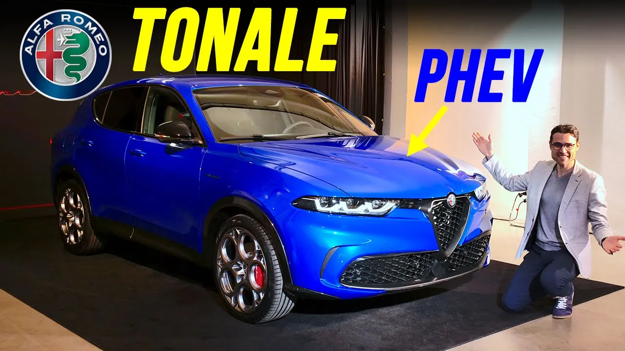 Alfa Romeo Tonale Veloce first REVIEW! All-new SUV and first-ever Alfa PHEV!