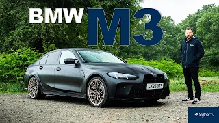 NEW 2025 BMW M3 Competition Saloon LCI | How does it drive? (4K)