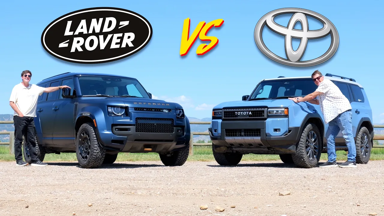 Does Toyota Or Land Rover Make The Better Flagship SUV?