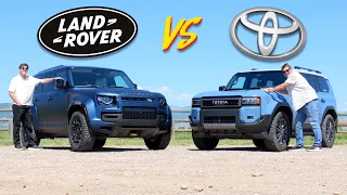 Does Toyota Or Land Rover Make The Better Flagship SUV?