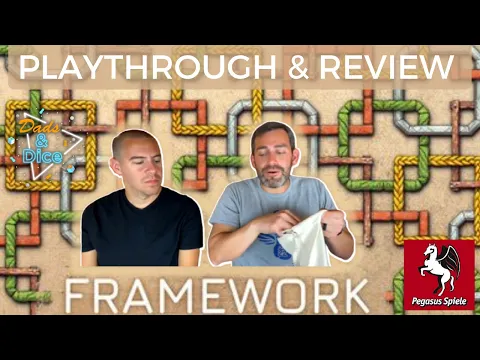 FRAMEWORK | Playthrough | Pegasus-Spiele