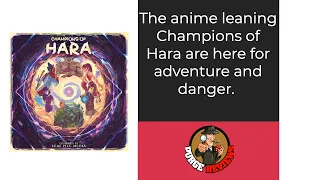 The Purge: #4775 Champions of Hara: The cooperative adventure game with a bounty
