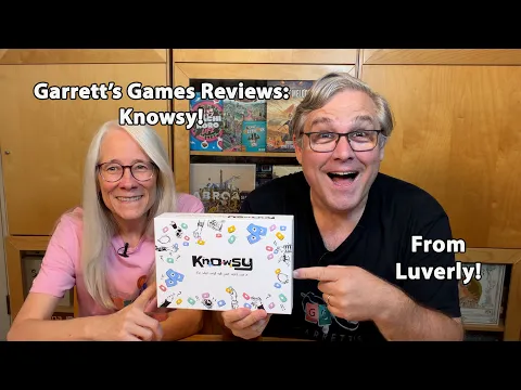 Do you know your Friends/Family/Co-Workers? Garrett's Games Reviews Knowsy from Luverly